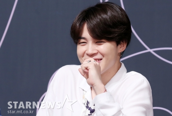 그룹 방탄소년단 지민 / 사진=김휘선 기자 hwijpg@