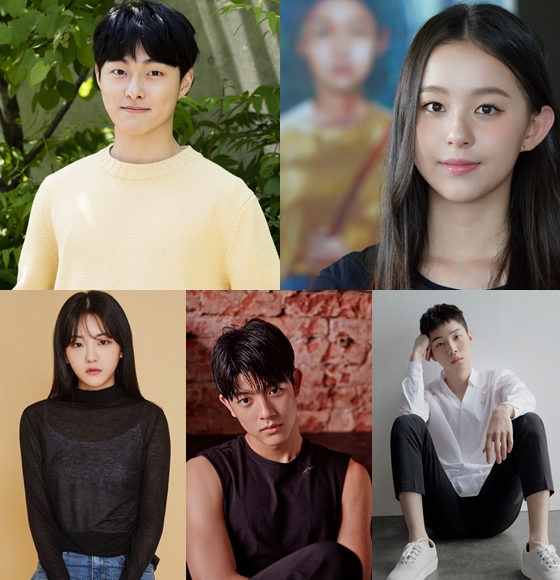 윤찬영 박지후 조이현 로몬 유인수 등이 넷플릭스 오리지널 시리즈 \'지금 우리 학교는\'에 출연한다.