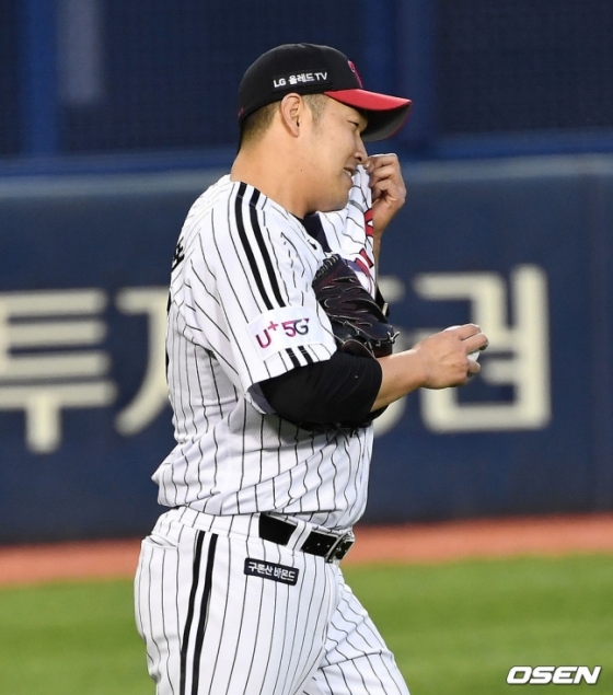 LG 송은범.
