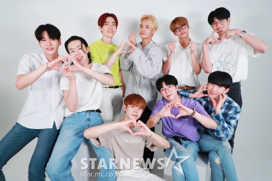 그룹 멋진녀석들 인터뷰 / 사진=이동훈 기자 photoguy@