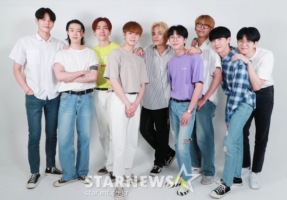 그룹 멋진녀석들 인터뷰 / 사진=이동훈 기자 photoguy@