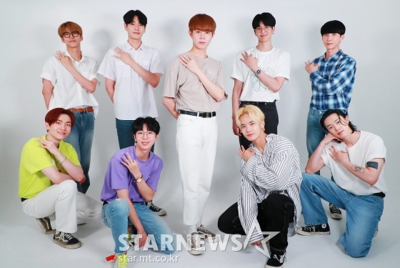 그룹 멋진녀석들 인터뷰 / 사진=이동훈 기자 photoguy@