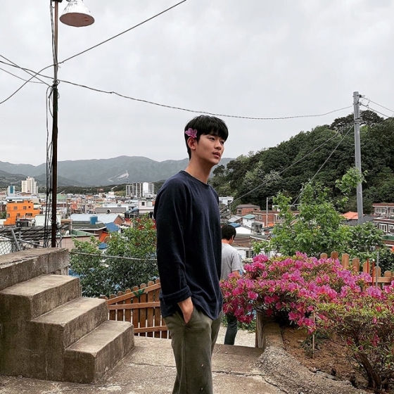 /사진=김수현 인스타그램