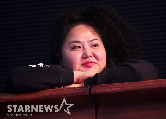 가수 홍진영 언니 홍선영 / 사진=김창현 기자 chmt@