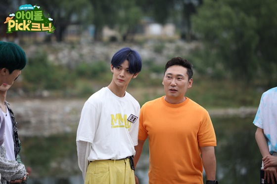 '아이돌Pick크닉' CIX 배진영과 이승윤 