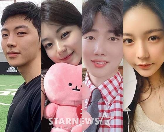 /사진=김강열, 이가흔, 임한결, 천안나 인스타그램