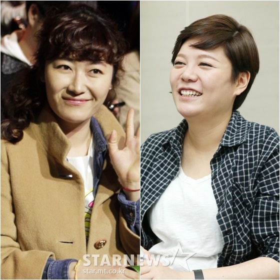 개그우먼 김미려(왼쪽)와 이현정 /사진=스타뉴스