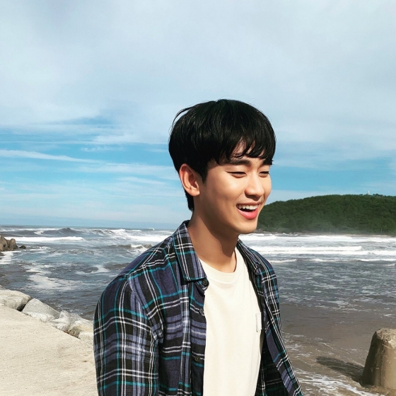 /사진=김수현 인스타그램