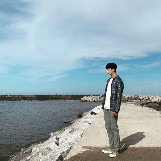 /사진=김수현 인스타그램