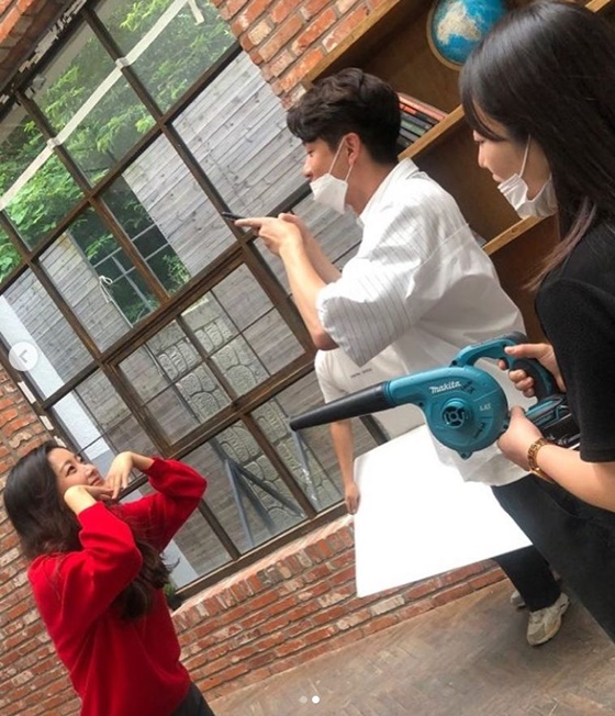 /사진=김희선 인스타그램