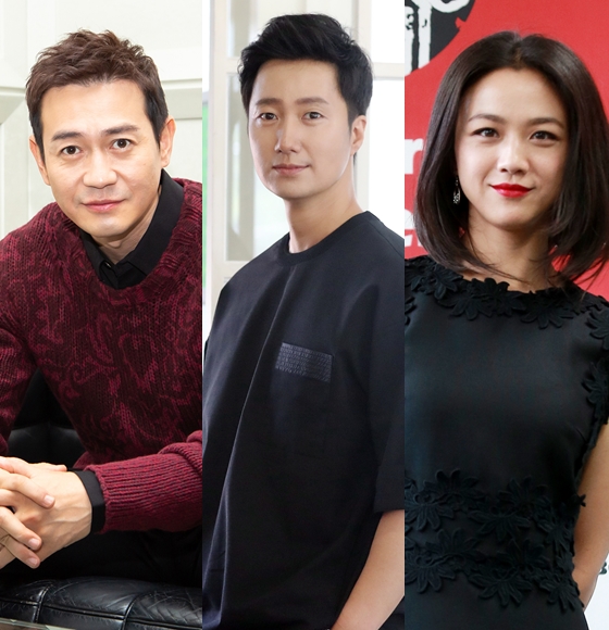박용우와 박해일, 탕웨이가 박찬욱 감독의 신작 \'헤어질 결심\'에서 호흡을 맞출 전망이다.
