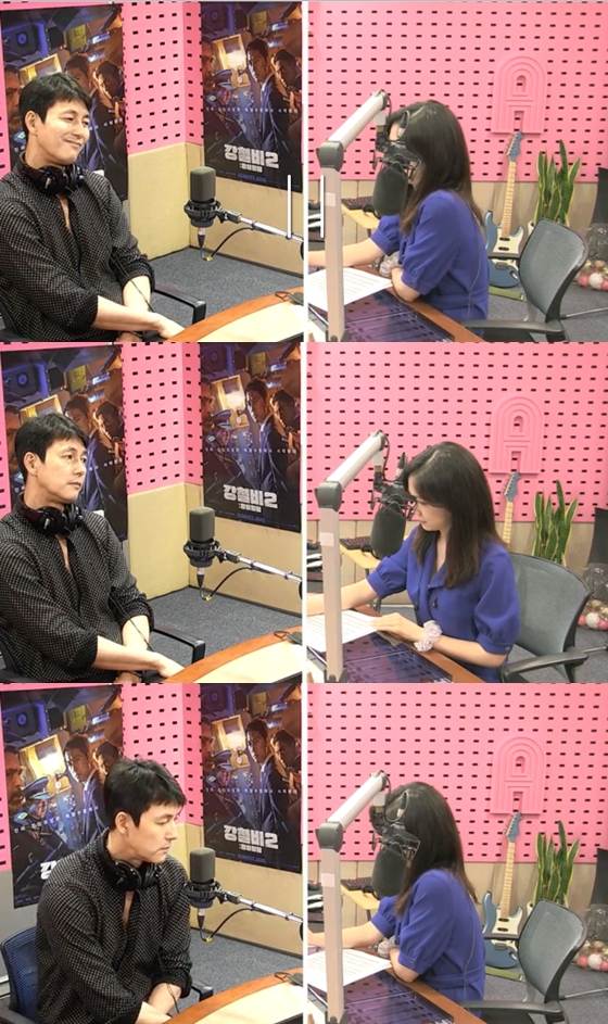 /사진=SBS 파워FM '장예원의 씨네타운' 방송화면 캡처