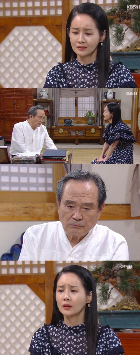 /사진= KBS 1TV 드라마 '기막힌 유산' 방송 화면