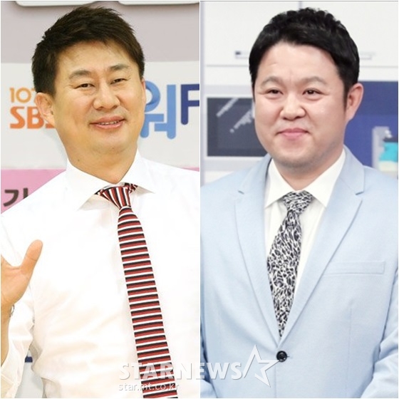 남희석(왼쪽)과 김구라 /사진=이동훈, 김창현 기자 