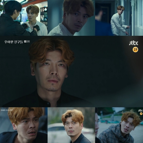JTBC 드라마 '우아한 친구들' 김성오 / 사진출처=JTBC '우아한친구들'