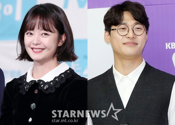 전소민, 오동민(사진 오른쪽)/사진=김휘선 기자