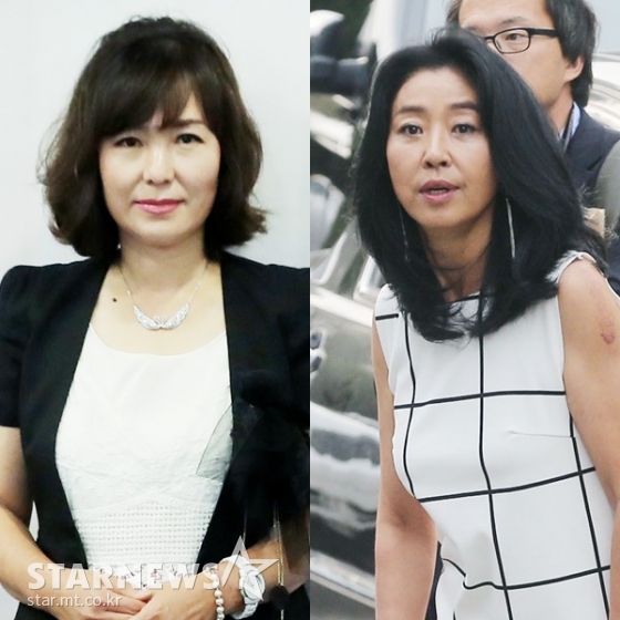 (왼쪽부터) 공지영, 김부선 /사진=스타뉴스