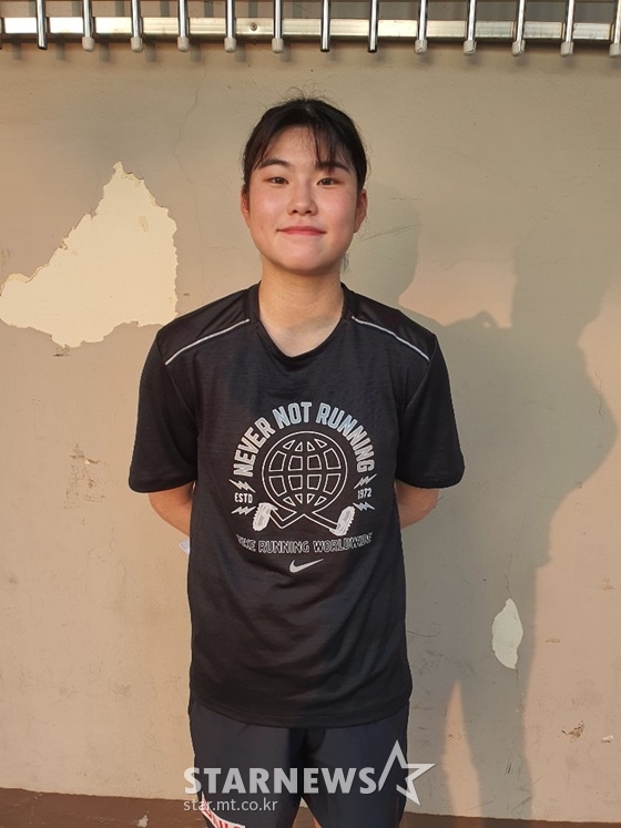 서머리그에서 만난 이소희. /사진=이원희 기자