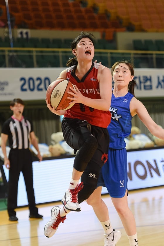 이소희(왼쪽). /사진=WKBL