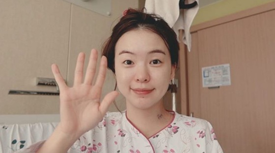 /사진=하늘 인스타그램