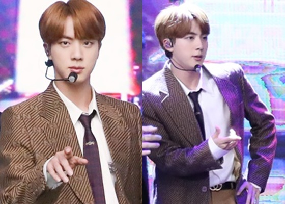 방탄소년단 진(BTS JIN) /사진=빅히트엔터테인먼트