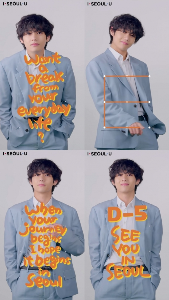 방탄소년단 뷔(BTS V)