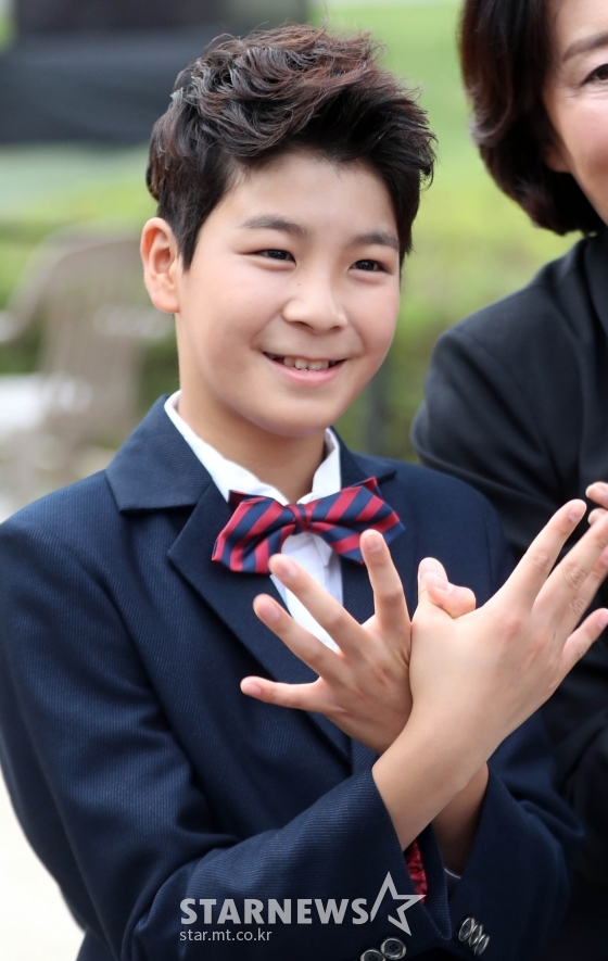 정동원 /사진=임성균 기자 