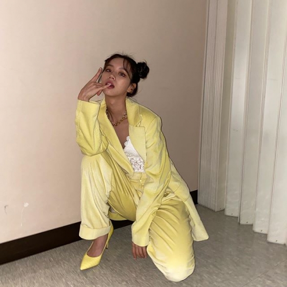 /사진=혜리 인스타그램 캡처