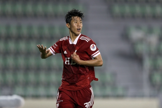 부산 권혁규. /사진=한국프로축구연맹 제공