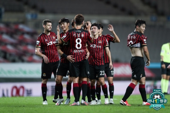 FC서울 선수단. /사진=한국프로축구연맹 제공