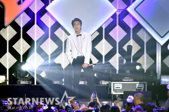방탄소년단 진(BTS JIN) /AFPBBNews=뉴스1=스타뉴스