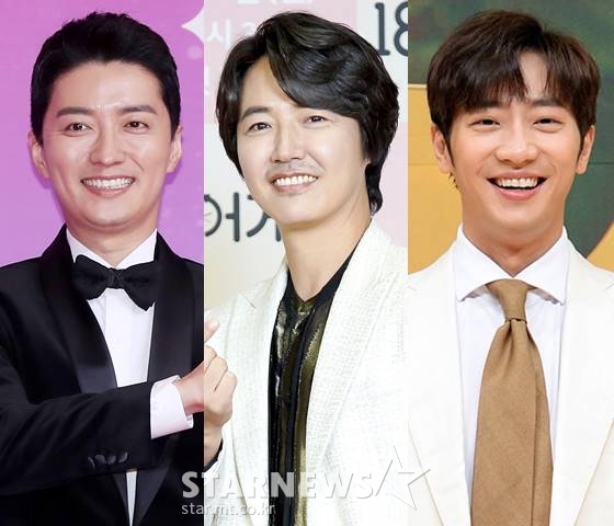 배우 인교진, 윤상현, 이상엽 /사진=스타뉴스