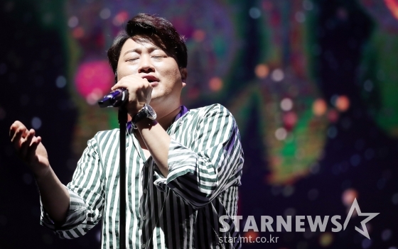 가수 김호중 /사진=김창현 기자