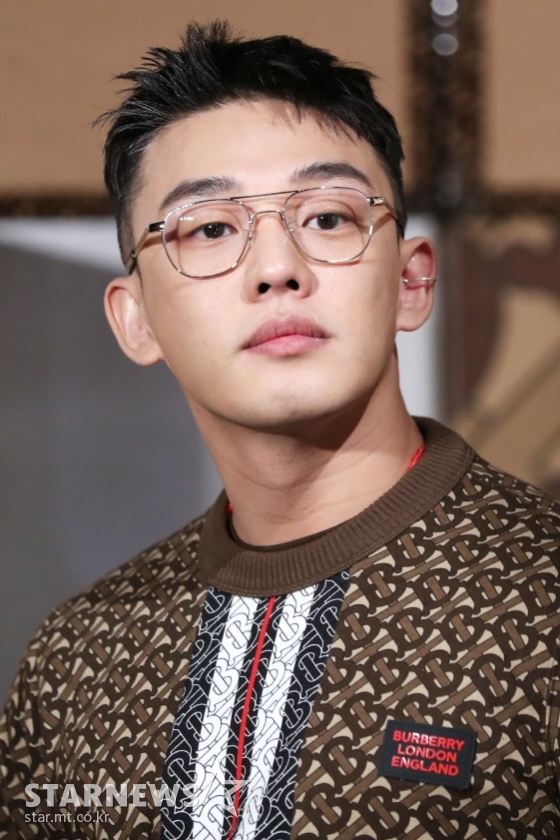 유아인이 영화 '승부'에서 이병헌과 호흡을 맞춘다. 사진=이기범 기자