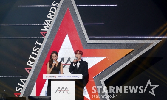 2017 AAA 당시 이특의 모습