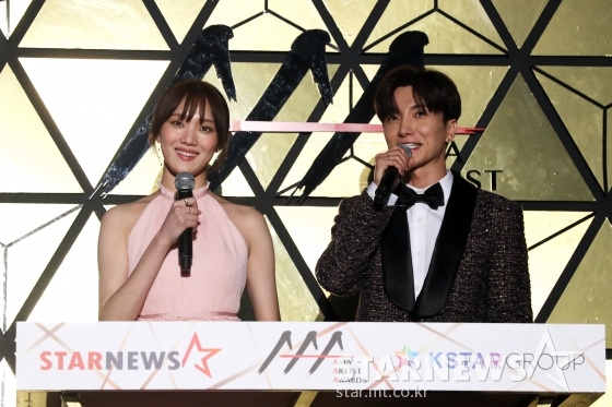 2018 AAA 당시 이특의 모습