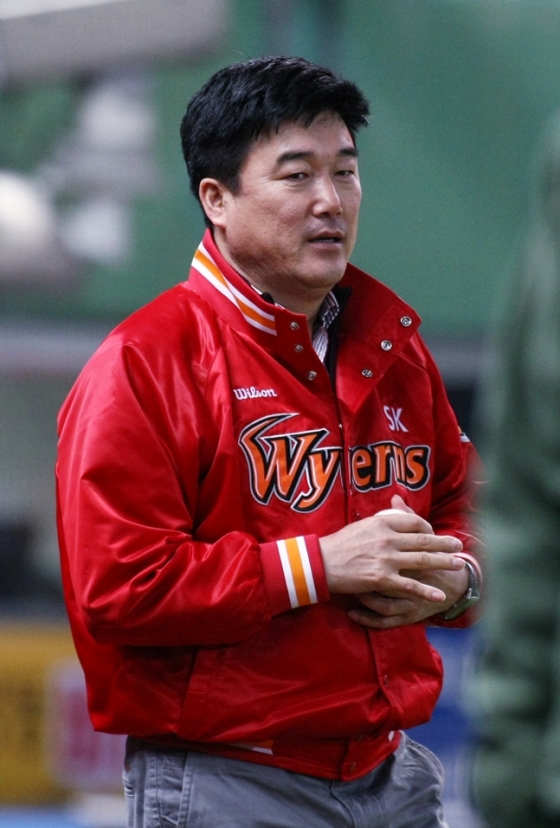 민경삼 신임 SK 와이번스 대표이사./사진=SK 와이번스