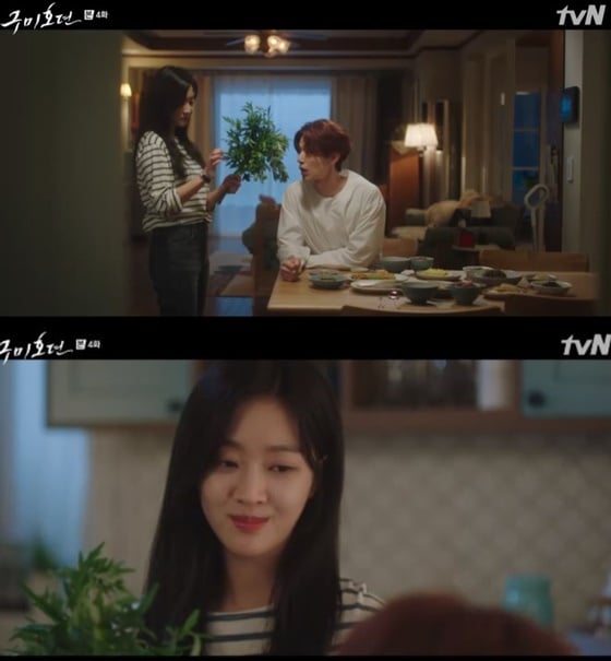 /사진= tvN 드라마 '구미호뎐' 방송 화면
