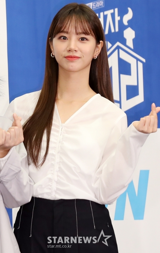 혜리/사진=김휘선 기자