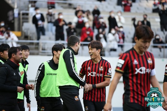 FC서울 선수들. /사진=한국프로축구연맹 제공