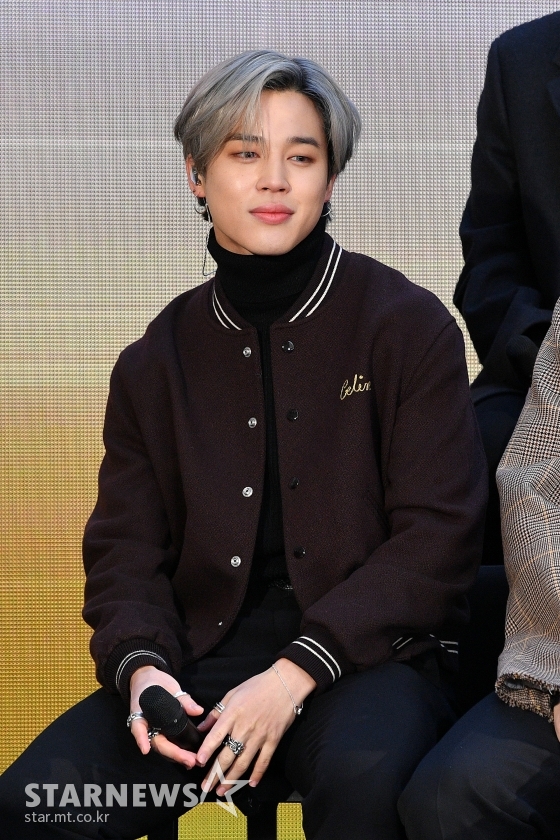 방탄소년단 지민(BTS JIMIN) /AFPBBNews=뉴스1=스타뉴스