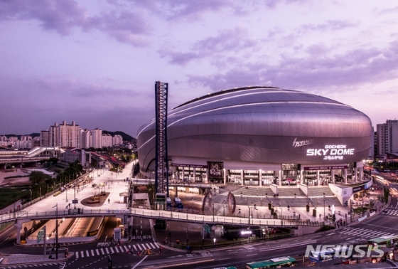 11월 9일 플레이오프 1차전부터 서울 고척스카이돔에서 경기가 펼쳐진다. /사진=뉴시스