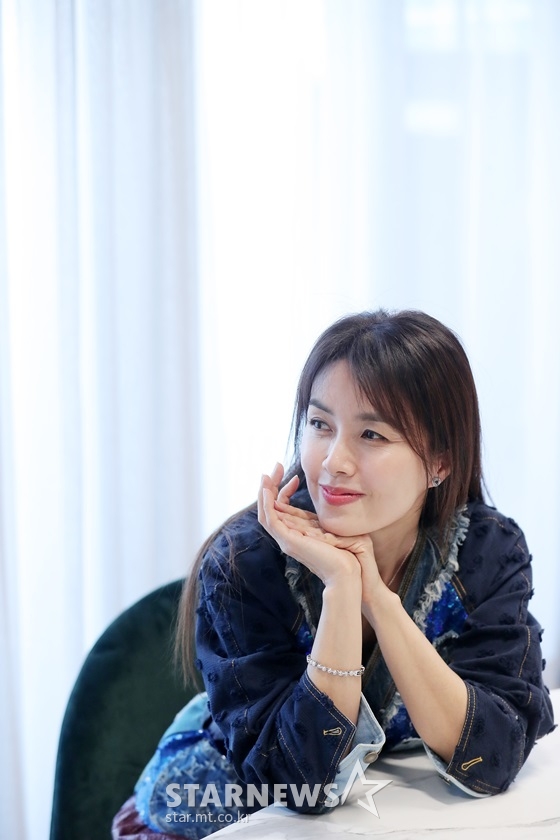 배우 신애라 /사진=김창현 기자