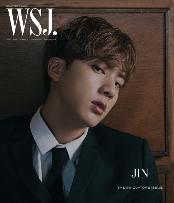 방탄소년단 진(BTS JIN) /사진=The Wall Street Journal Magazine