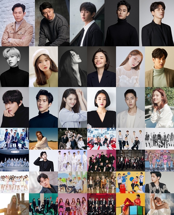 2020 Asia Artist Awards 참석 아티스트들 