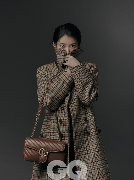 아이유(IU) /사진제공=지큐 코리아
