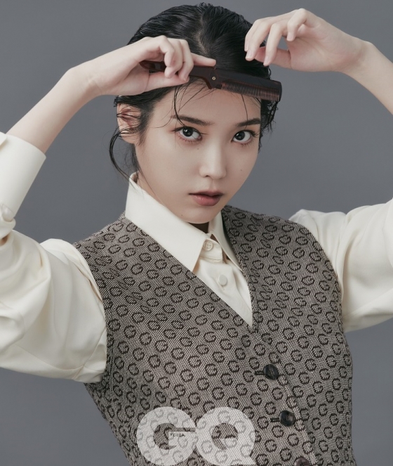 아이유(IU) /사진제공=지큐 코리아