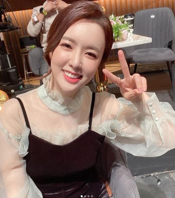 /사진=정지원 아나운서 인스타그램