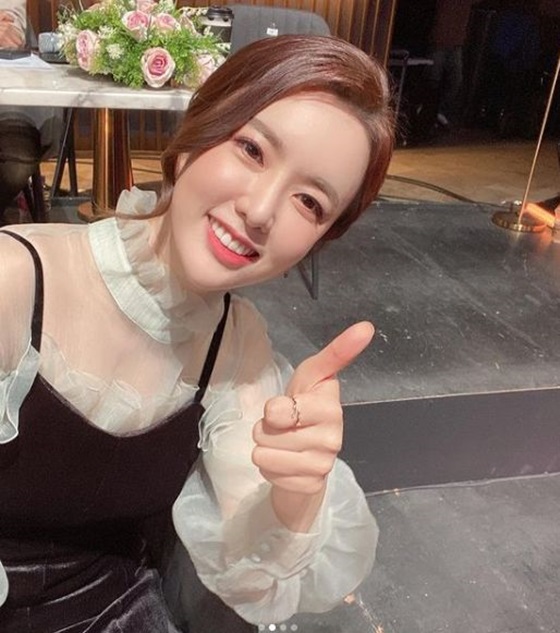 /사진=정지원 아나운서 인스타그램