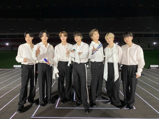 방탄소년단 '2020 AMAs' 2관왕 영예 방탄소년단 '2020 Amas' 2관왕 영예